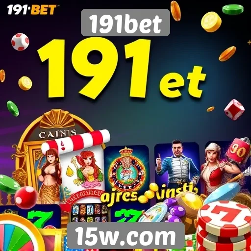 191bet oferece diversidade de jogos online