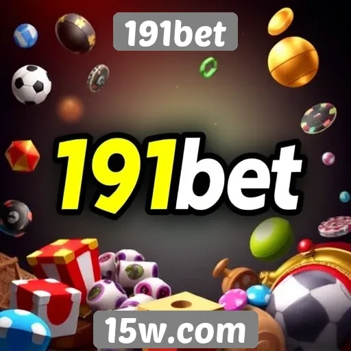 Variedade de jogos disponíveis na plataforma 191bet