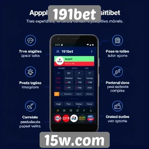 Funcionalidades do aplicativo 191bet para dispositivos móveis