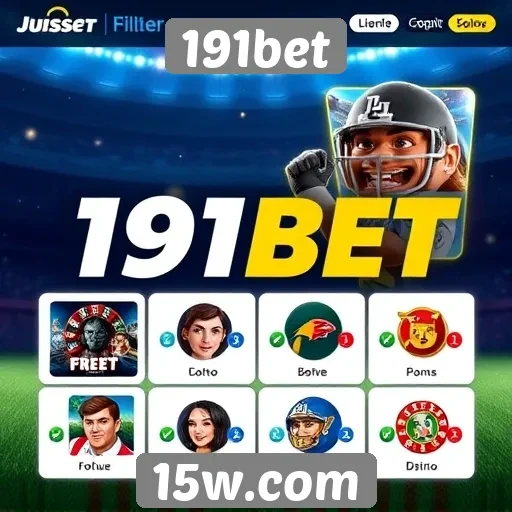 Análise das ofertas de jogos do site 191bet
