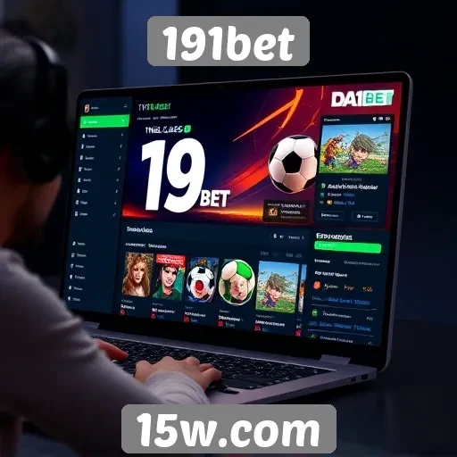 Experiência do usuário no site 191bet