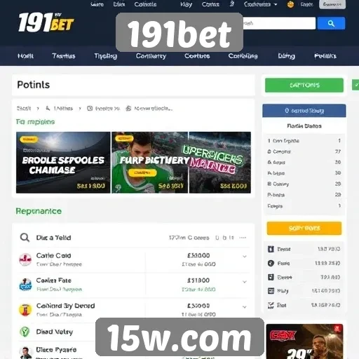 Recursos exclusivos do site 191bet